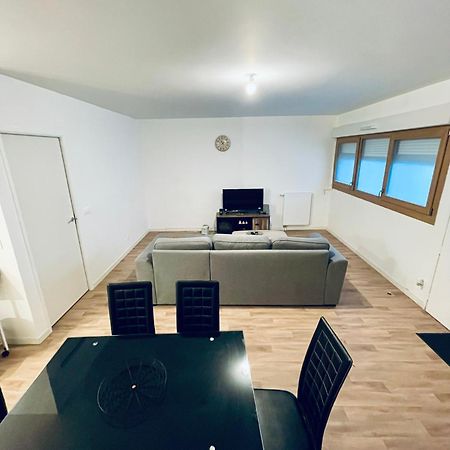Location Appartement T3#1 Pierrefitte-sur-Seine Dış mekan fotoğraf