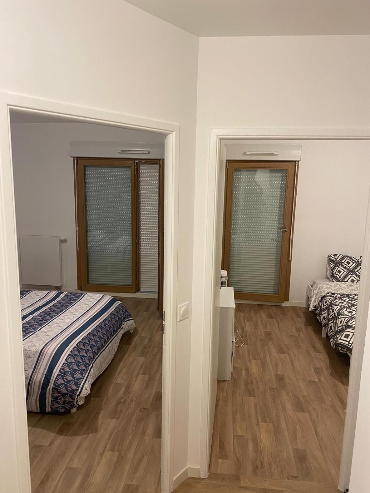 Location Appartement T3#1 Pierrefitte-sur-Seine Dış mekan fotoğraf