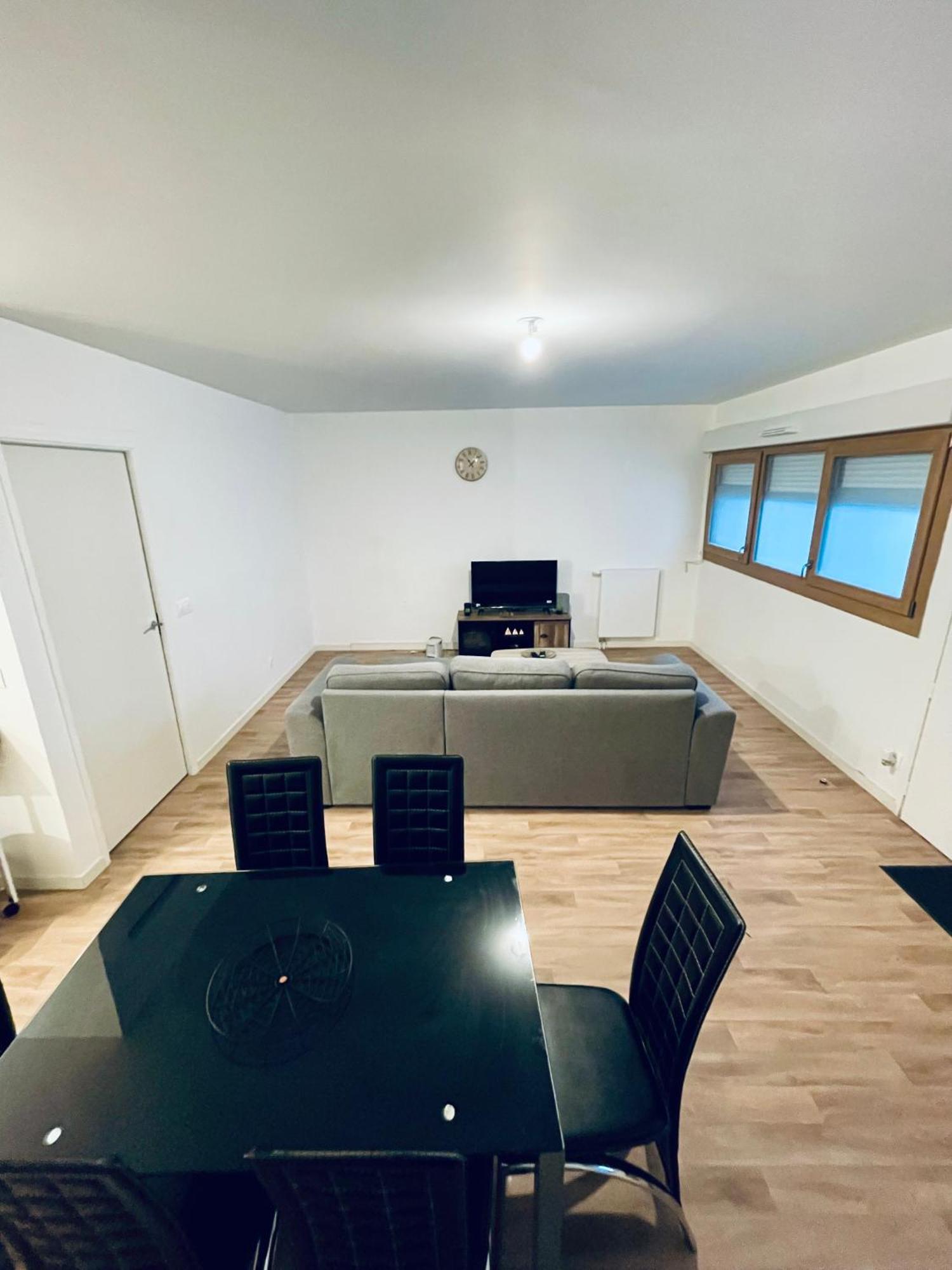 Location Appartement T3#1 Pierrefitte-sur-Seine Dış mekan fotoğraf