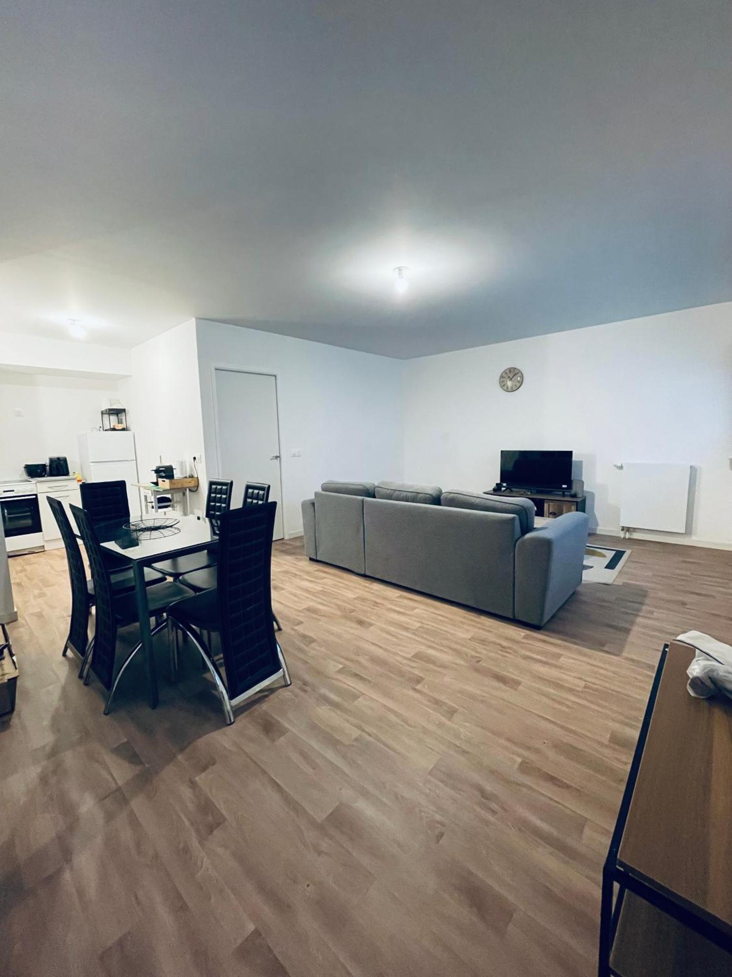 Location Appartement T3#1 Pierrefitte-sur-Seine Dış mekan fotoğraf